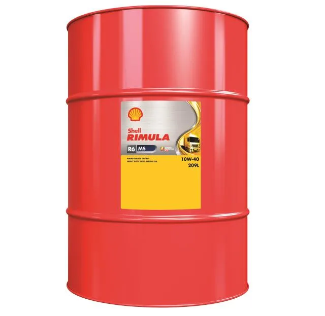 Shell-Rimula R6X 10W40 (209L) - Lubtrac Egypt- لوبتراك