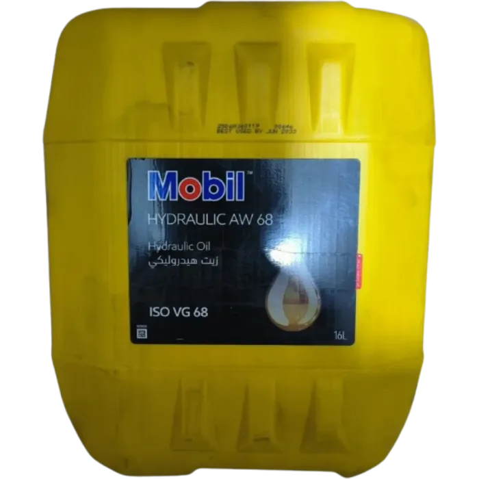 Mobil- Hydraulic Oil AW68 (16L) - Lubtrac Egypt- لوبتراك