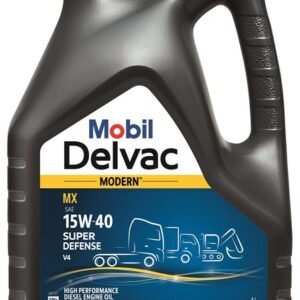 MOBIL DELVAC MODERN 15W-40 SUPER DEFENSE, 4X5L