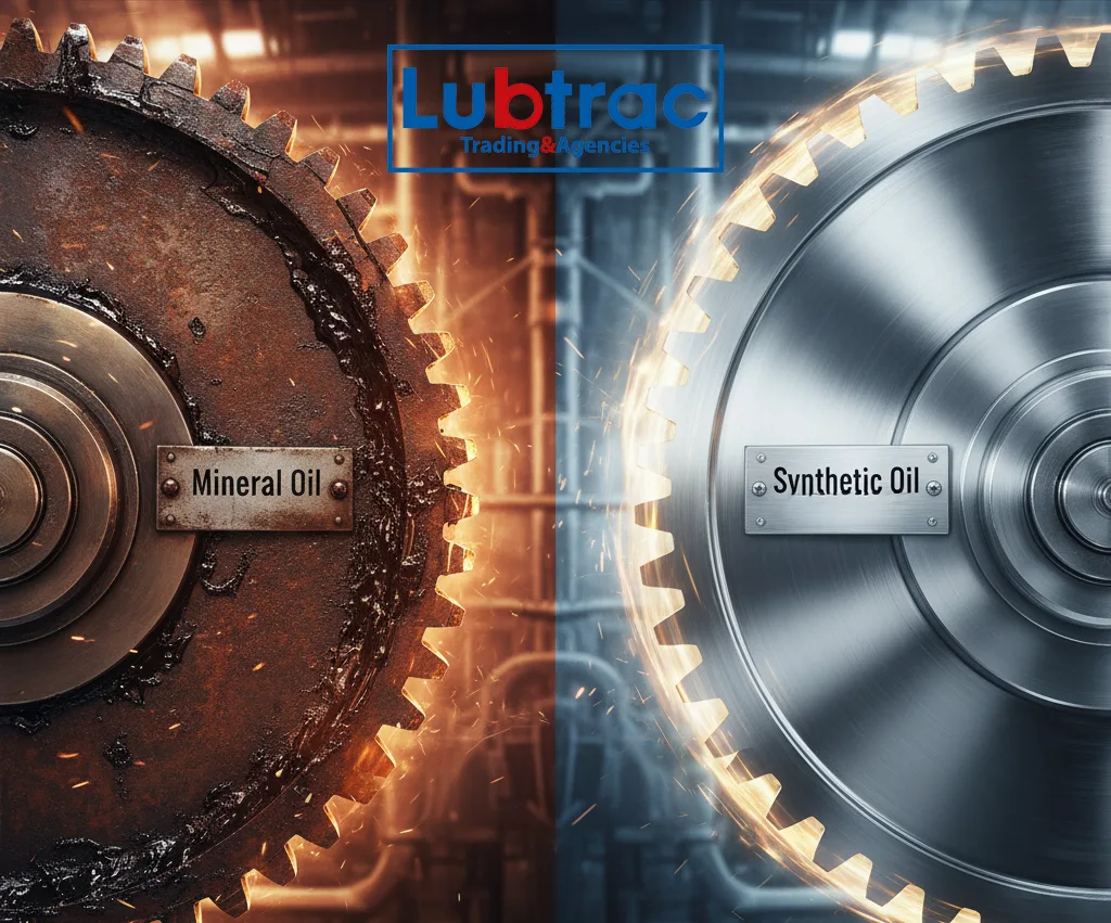 الزيوت الصناعية