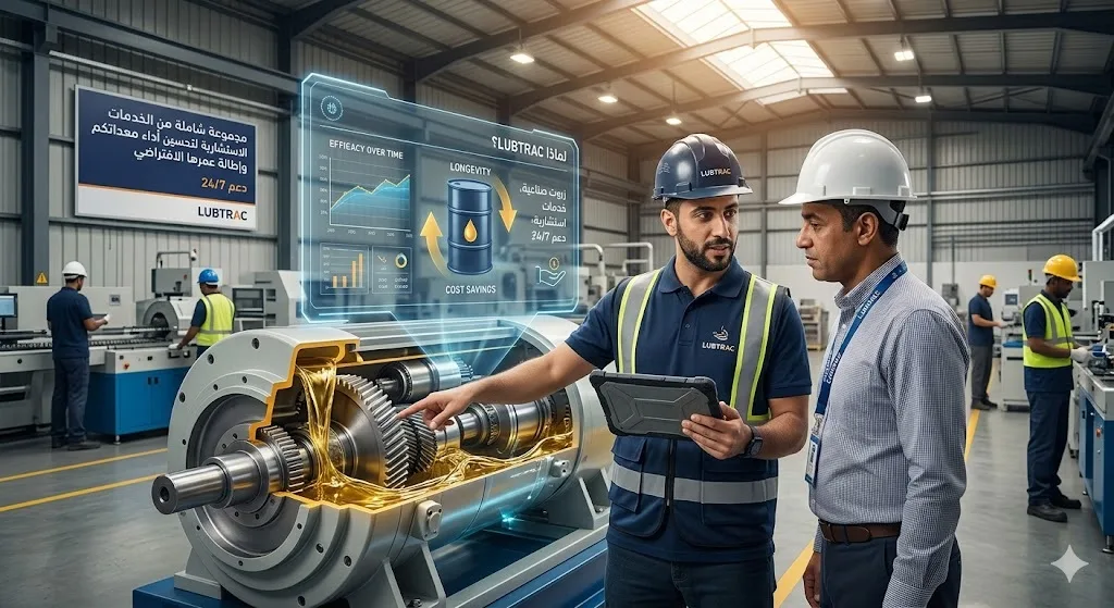 LUBTRAC Technical Service